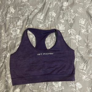 1st Form purple sports bra.